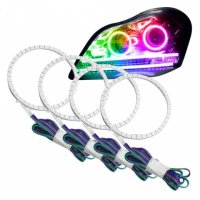 For Mercedes GL 450 2007-2012 ColorSHIFT Halo Kit Oracle