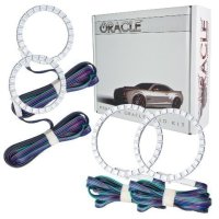 For Nissan 370 Z 2009-2017 ColorSHIFT Dual Halo Kit Oracle