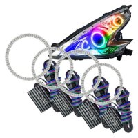For Nissan 370 Z 2009-2017 ColorSHIFT Dual Halo Kit Oracle
