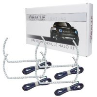 For Chevrolet Silverado 2014-2015 ColorSHIFT Halo Kit Projector Style Oracle