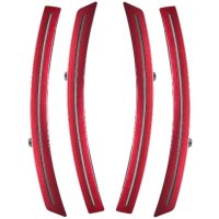 For Corvette C7 Concept Sidemarker Set - Clear Oracle