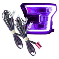 For Ford F-150 2015-2017 ColorSHIFT DRL Replacement Oracle