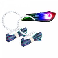 For Chrysler 200 2015-2017 ColorSHIFT Halo Kit Oracle