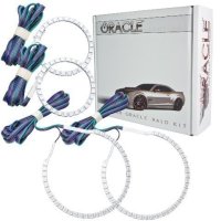 For Mazda 3 2010-2012 ColorSHIFT Halo Kit Oracle