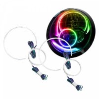 For Mini Cooper 2005-2008 ColorSHIFT Halo Kit Oracle