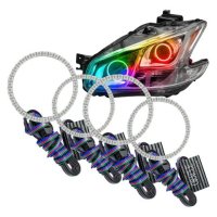 For Nissan Maxima 2009-2013 ColorSHIFT Halo Kit Oracle