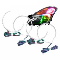 For Nissan Altima 2007-2009 ColorSHIFT Halo Kit Oracle