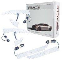 For GMC Sierra 2014-2015 ColorSHIFT DRL Replacement Oracle