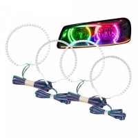 For Nissan Skyline 1998-2001 ColorSHIFT Halo Kit Oracle