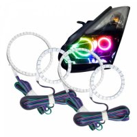 For Nissan GT-R 2009-2013 ColorSHIFT Halo Kit Oracle