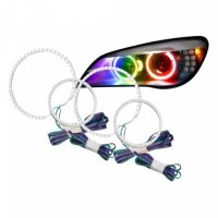 For BMW 7 Series 2006-2008 ColorSHIFT Halo Kit Oracle