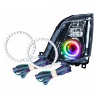 For Cadillac CTS-V Coupe 2010-2012 ColorSHIFT Halo Kit Oracle