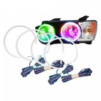 For Chevrolet Sonic 2012-2016 ColorSHIFT Halo Kit Oracle