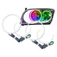 For Dodge Caliber 2007-2010 ColorSHIFT Halo Kit Oracle
