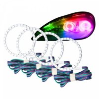 For Dodge Viper GTS 1996-2002 ColorSHIFT Halo Kit Oracle