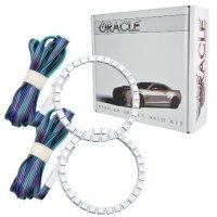 For Ford Fusion 2012-2017 ColorSHIFT Halo Kit Oracle