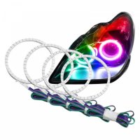 For Mercedes Benz CLS 2004-2010 ColorSHIFT Halo Kit Oracle