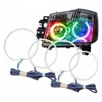 For Nissan Armada 2008-2015 ColorSHIFT Halo Kit Oracle