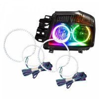 For Nissan Titan 2008-2015 ColorSHIFT Halo Kit Oracle