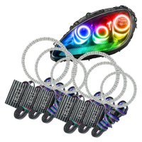 For Corvette C6 2005-2013 ColorSHIFT Halo Kit - Triple Oracle