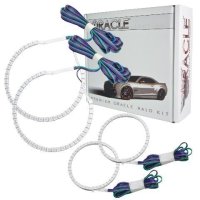 For Hyundai Genesis 2009-2010 ColorSHIFT Halo Kit Oracle