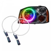 For Nissan Frontier 2001-2004 ColorSHIFT Halo Kit Oracle