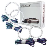 For Mercedes Benz S-Class 2007-2009 ColorSHIFT Halo Kit Oracle