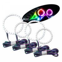 For Aston Martin Vanquish 2005-2010 ColorSHIFT Halo Kit Oracle