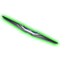 For Chrysler Illuminated LED Sleek Wing - Dual Intensity - Green Oracle