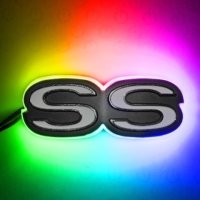 For Camaro SS Illuminated Emblem - ColorSHIFT Oracle