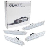 For 2010-2015 Camaro Concept Sidemarker Set - Clear Oracle