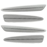For Corvette C6 Concept Sidemarker Set - Clear Oracle