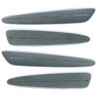 For Corvette C6 Concept Sidemarker Set - Clear Oracle