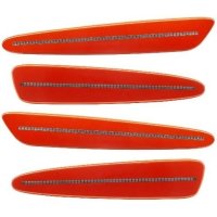 For Corvette C6 Concept Sidemarker Set - Clear Oracle