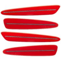 For Corvette C6 Concept Sidemarker Set - Clear Oracle