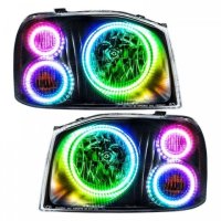 For Nissan Frontier 2001-2004 ColorSHIFT Halo Kit - Triple Oracle