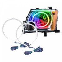 For Nissan Xterra 2005-2014 ColorSHIFT Halo Kit Oracle