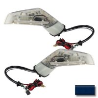 For Corvette C6 Concept Side Mirrors - (933L) - Ghosted Oracle
