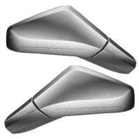 For Corvette C6 XM Concept Side Mirrors - (GAN) - Ghosted Oracle