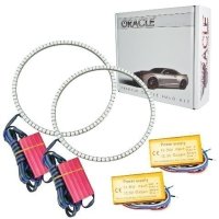 For Jeep Wrangler JK 2007-2017 LED Waterproof Halo Kit Oracle