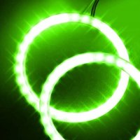 Vectorâ„¢ for Jeep Wrangler JK Grill LED Halo Kit Oracle