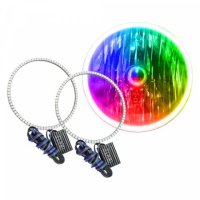 For Jeep Wrangler TJ 1997-2006 LED Waterproof Halo Kit Oracle