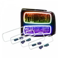 For Ford Excursion 2005 ColorSHIFT Halo Kit Oracle