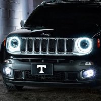 For Jeep Renegade 2015-2018 LED Halo Kit Oracle