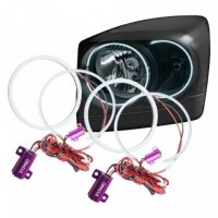 For Dodge Dakota 2005-2007 PLASMA Halo Kit Oracle