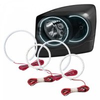 For BMW 3 Series 2006-2011 LED Halo Kit - Projector Oracle