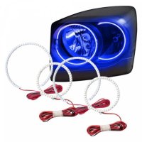 For BMW 3 Series 2006-2011 LED Halo Kit - Projector Oracle