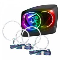 For BMW 3 Series 2006-2011 ColorSHIFT Halo Kit - Projector Oracle