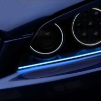 16" Concept LED Strip (Pair) - Blue Oracle
