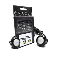 3W Universal Cree LED Billet Lights - Green Oracle
